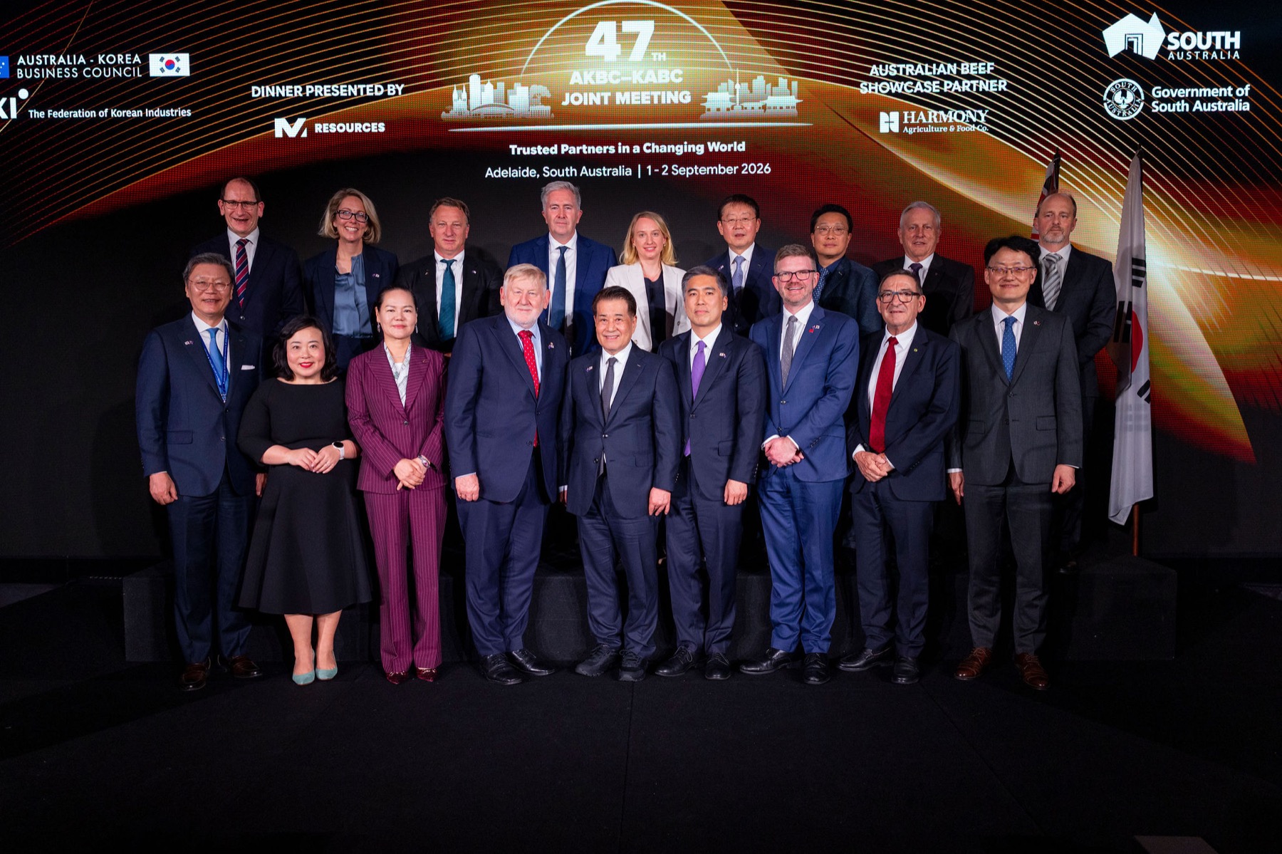 Delegates at the 47th AKBC-KABC Joint Meeting, Adelaide, South Australia